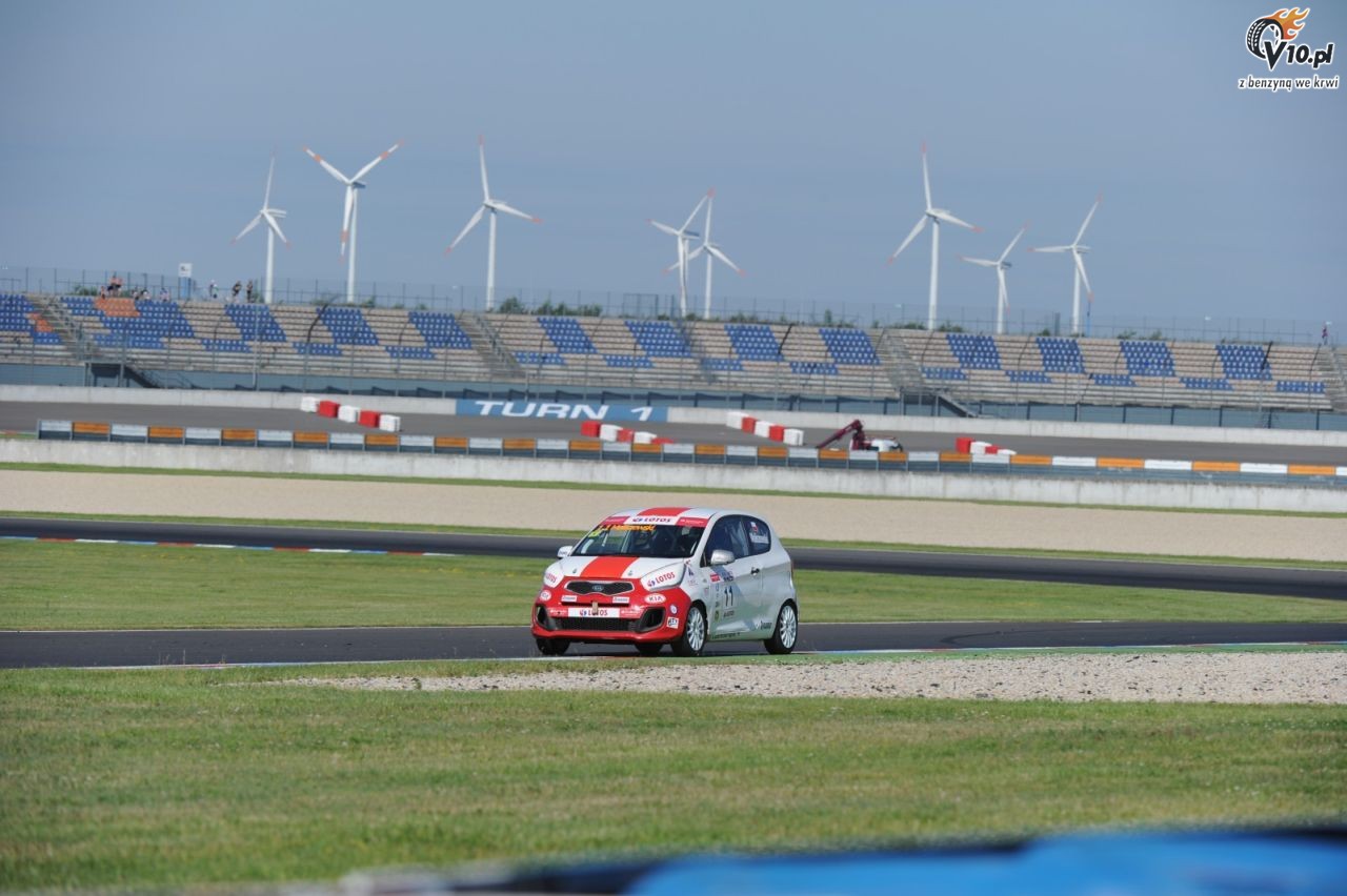 Kia Lotos Race - Lausitzring 2013