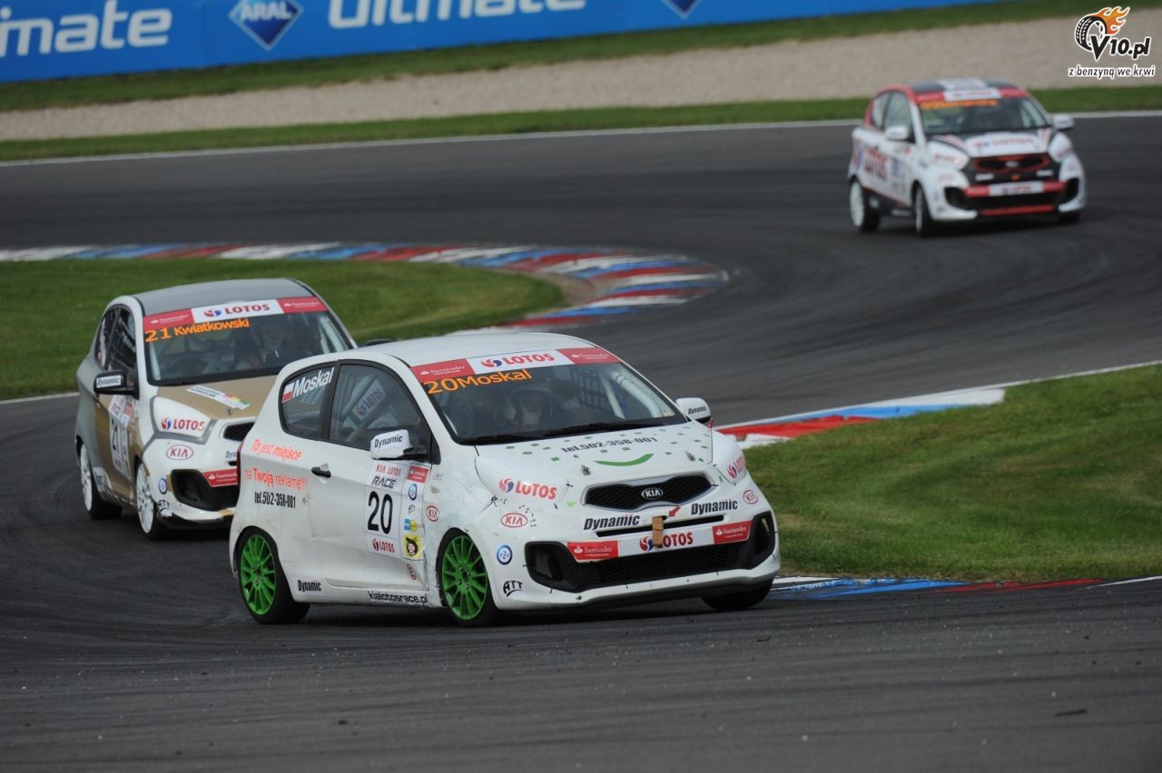 Kia Lotos Race - Lausitzring 2013