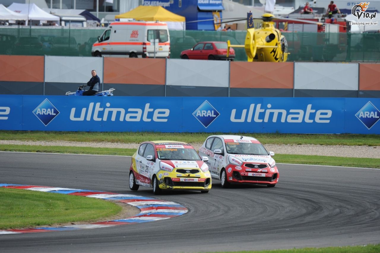 Kia Lotos Race - Lausitzring 2013