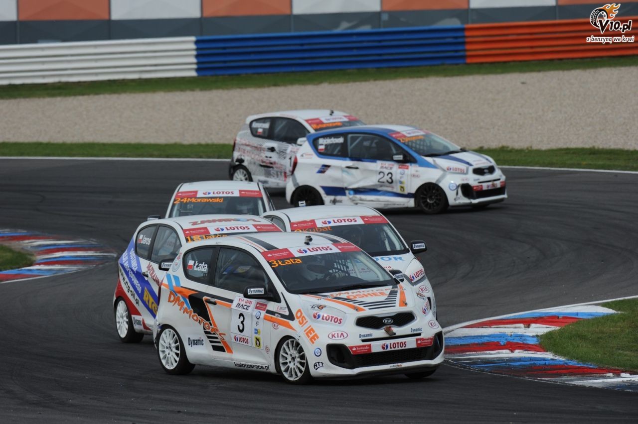Kia Lotos Race - Lausitzring 2013