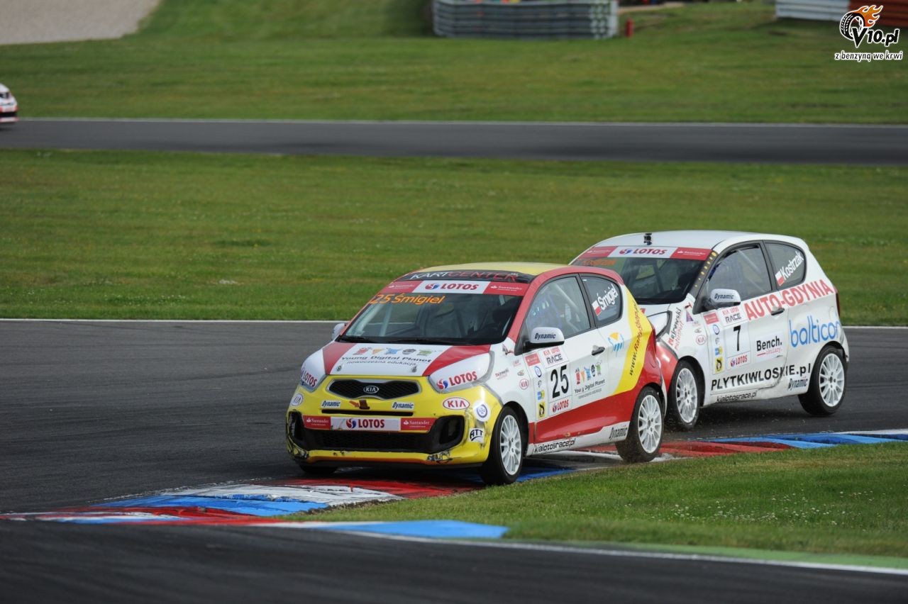 Kia Lotos Race - Lausitzring 2013