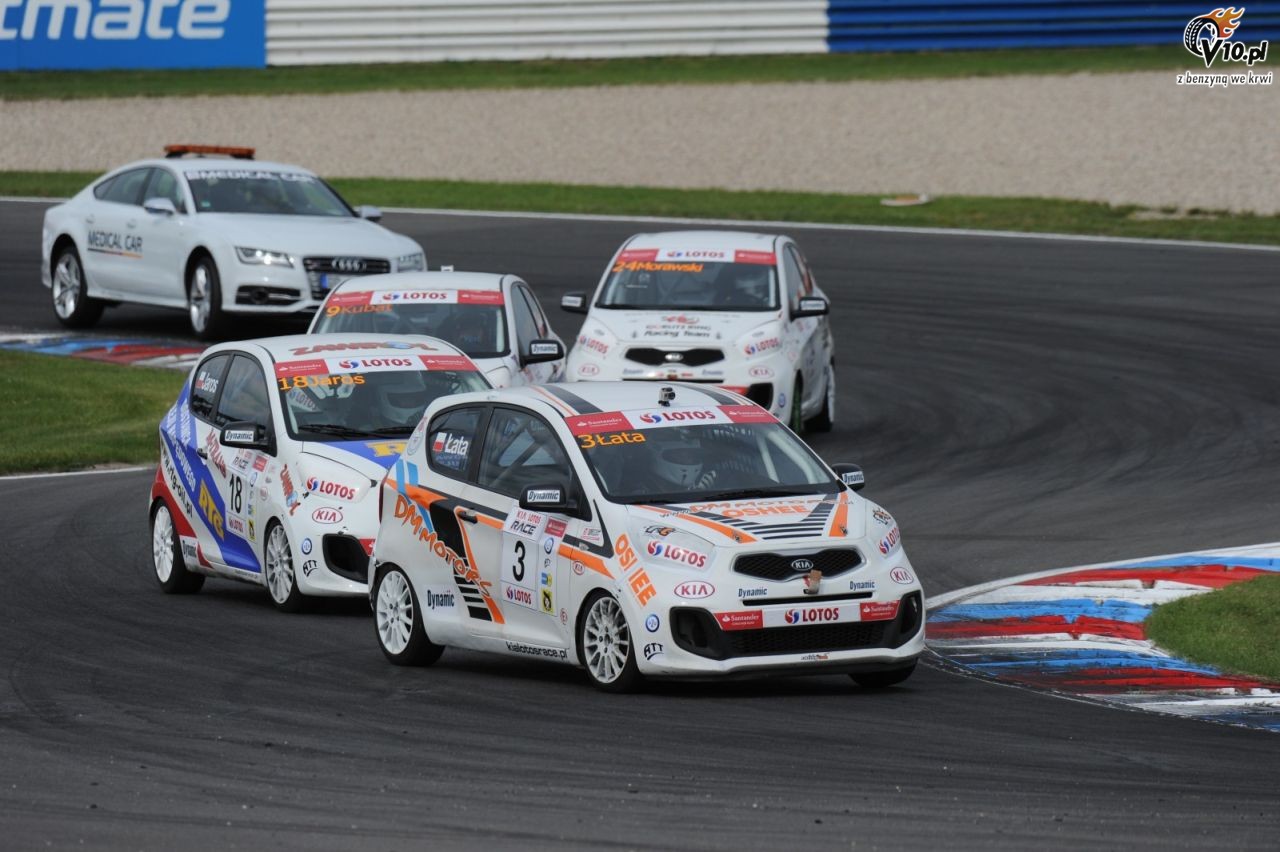 Kia Lotos Race - Lausitzring 2013