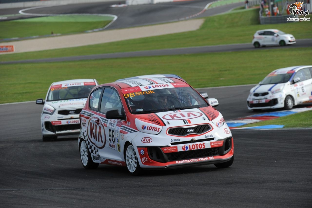Kia Lotos Race - Lausitzring 2013