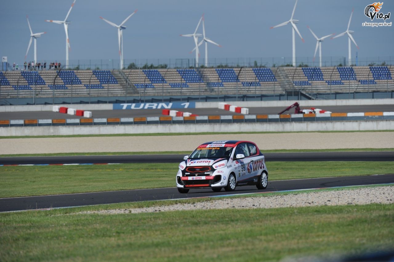 Kia Lotos Race - Lausitzring 2013