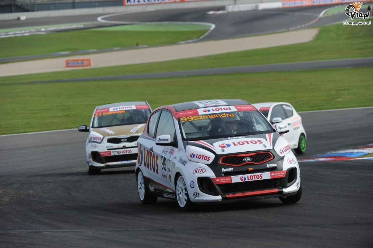 Kia Lotos Race - Lausitzring 2013