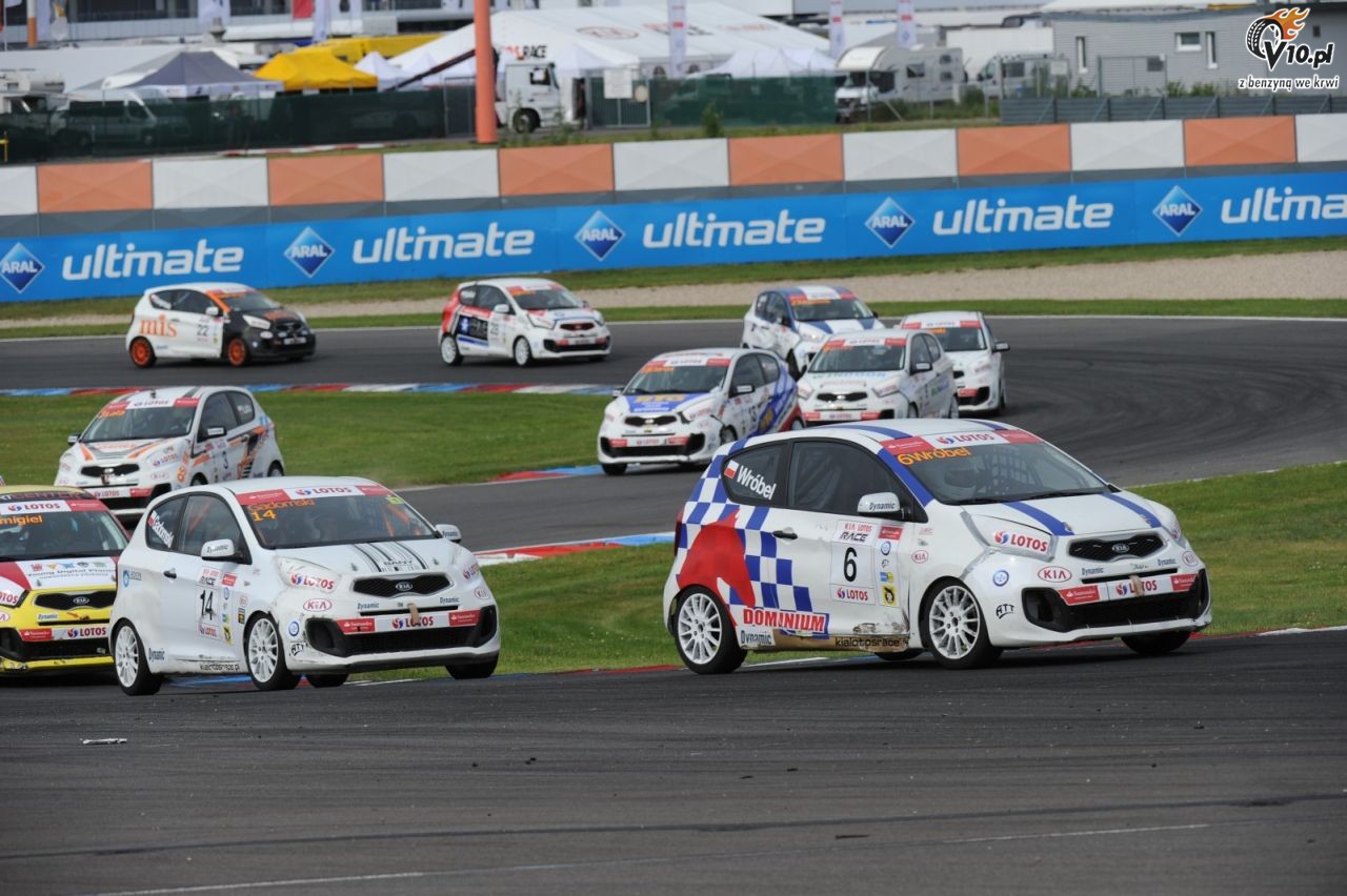 Kia Lotos Race - Lausitzring 2013