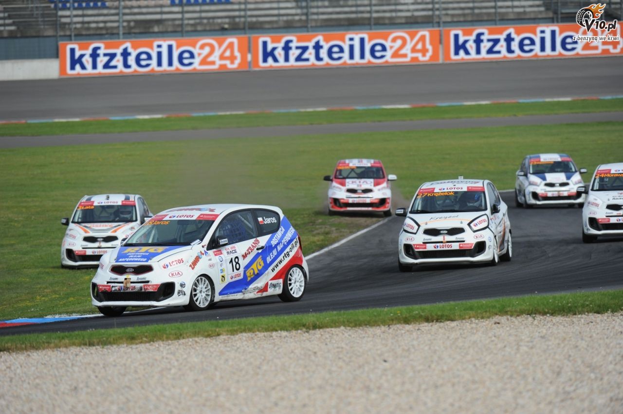 Kia Lotos Race - Lausitzring 2013