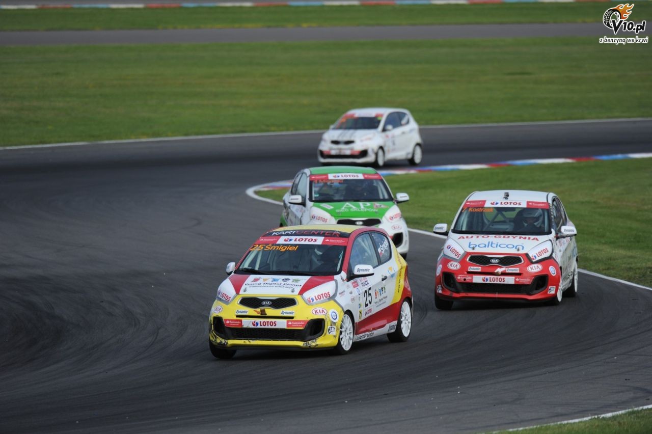 Kia Lotos Race - Lausitzring 2013