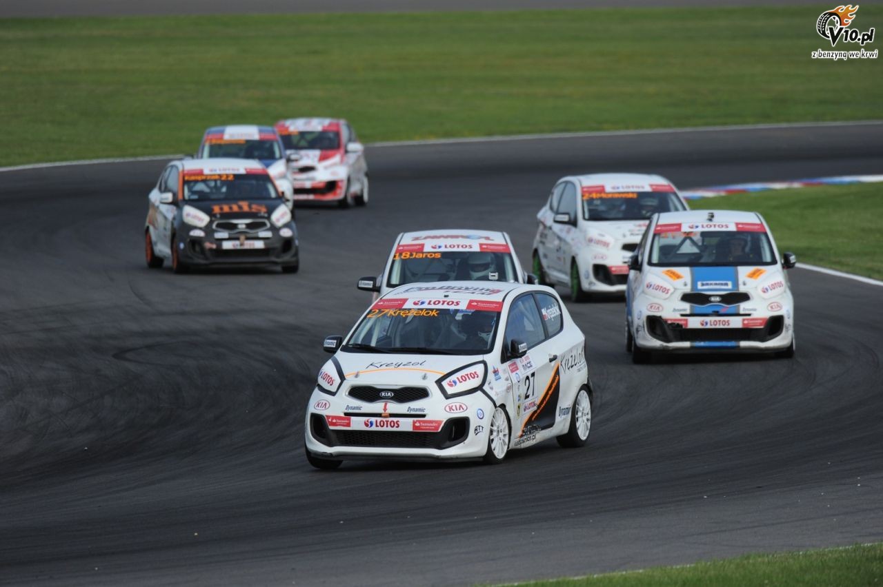 Kia Lotos Race - Lausitzring 2013