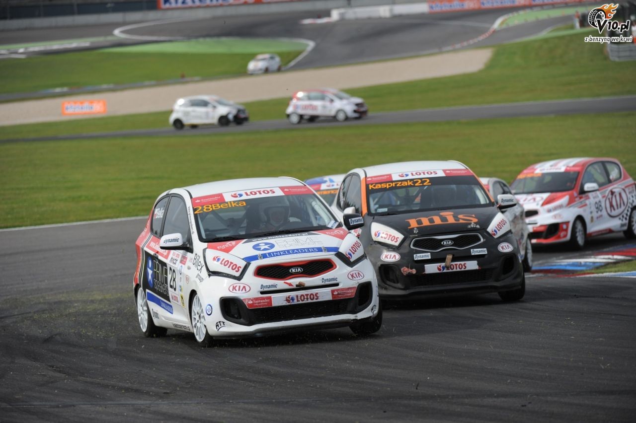 Kia Lotos Race - Lausitzring 2013