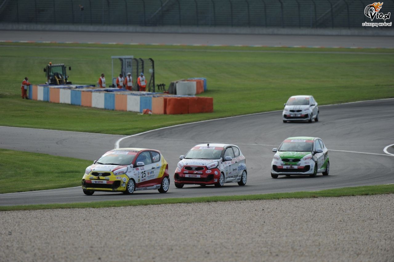 Kia Lotos Race - Lausitzring 2013