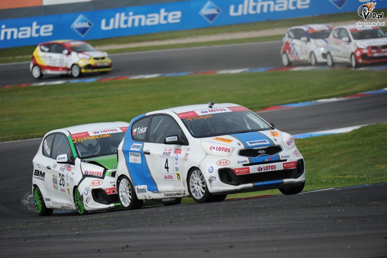 Kia Lotos Race - Lausitzring 2013