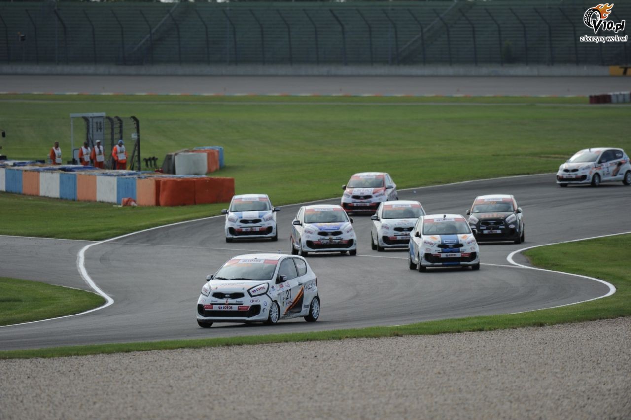 Kia Lotos Race - Lausitzring 2013