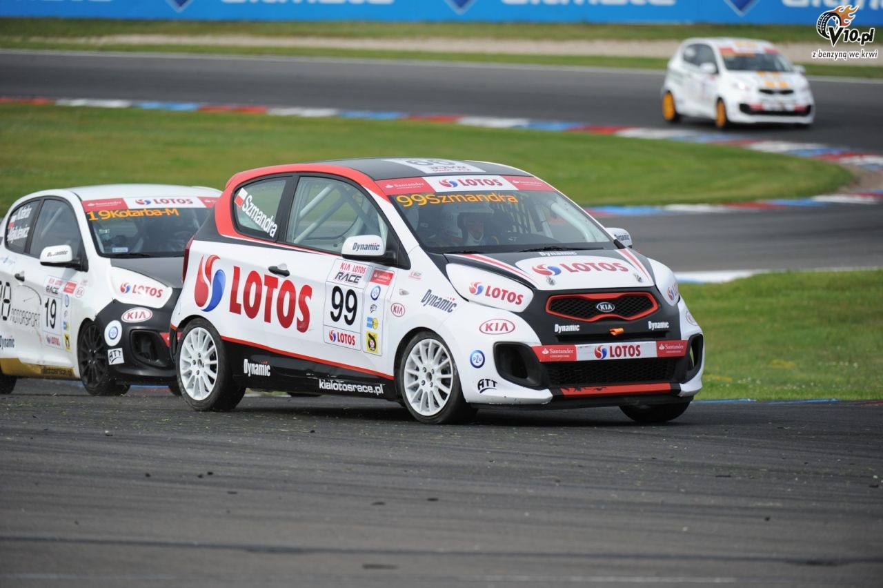 Kia Lotos Race - Lausitzring 2013