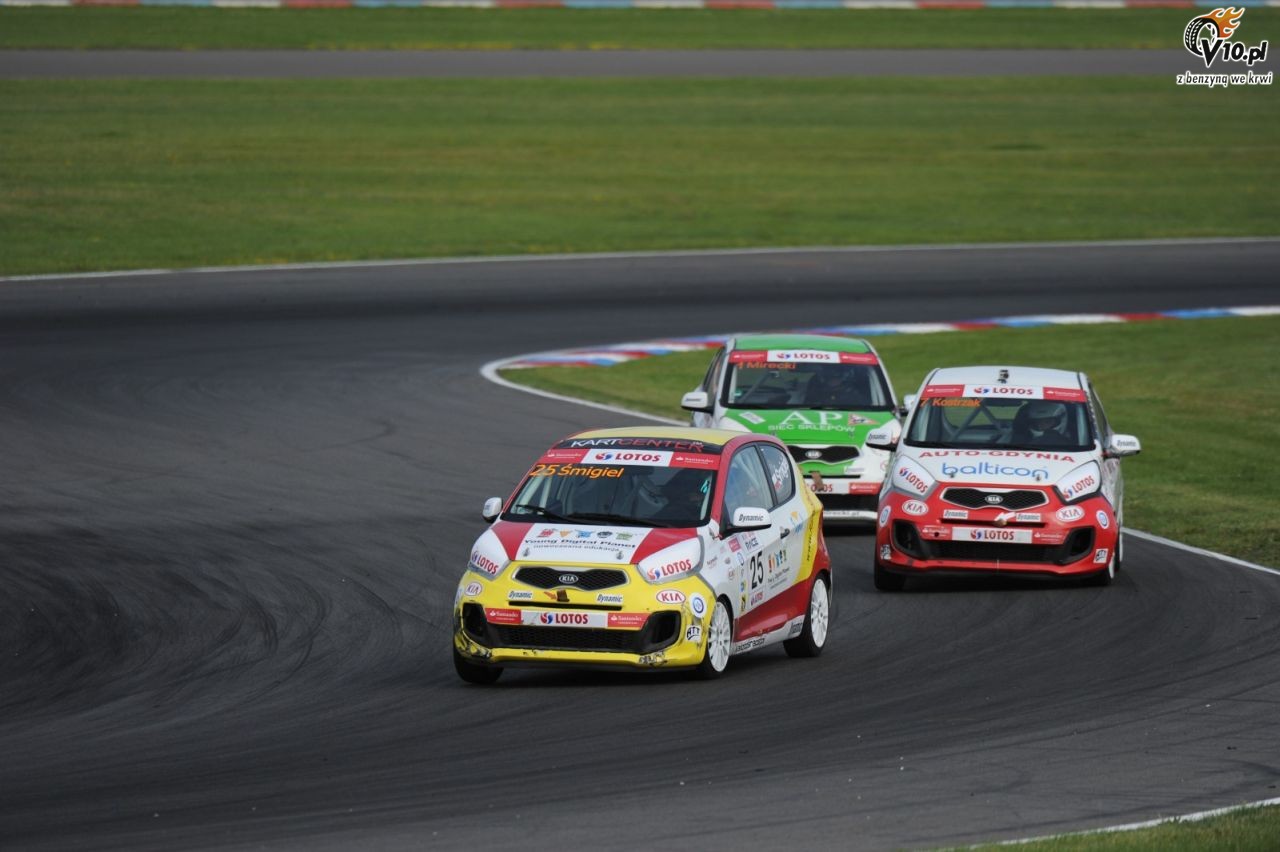 Kia Lotos Race - Lausitzring 2013