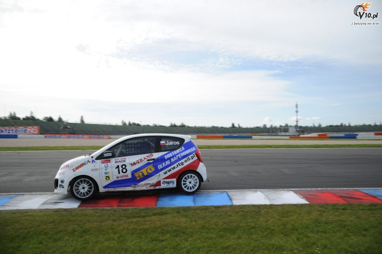 Kia Lotos Race rozpoczyna w Niemczech drug poow sezonu