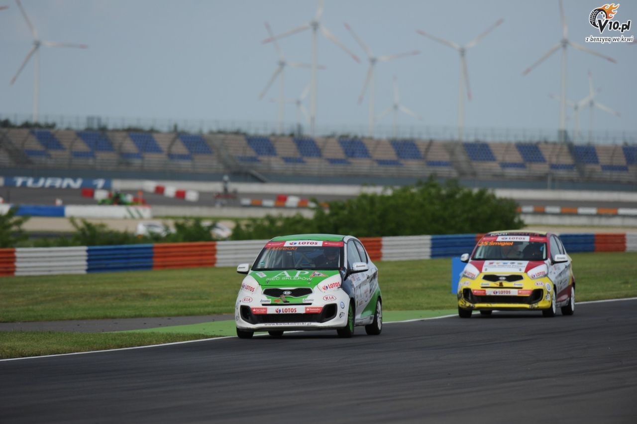 Kia Lotos Race - Lausitzring 2013