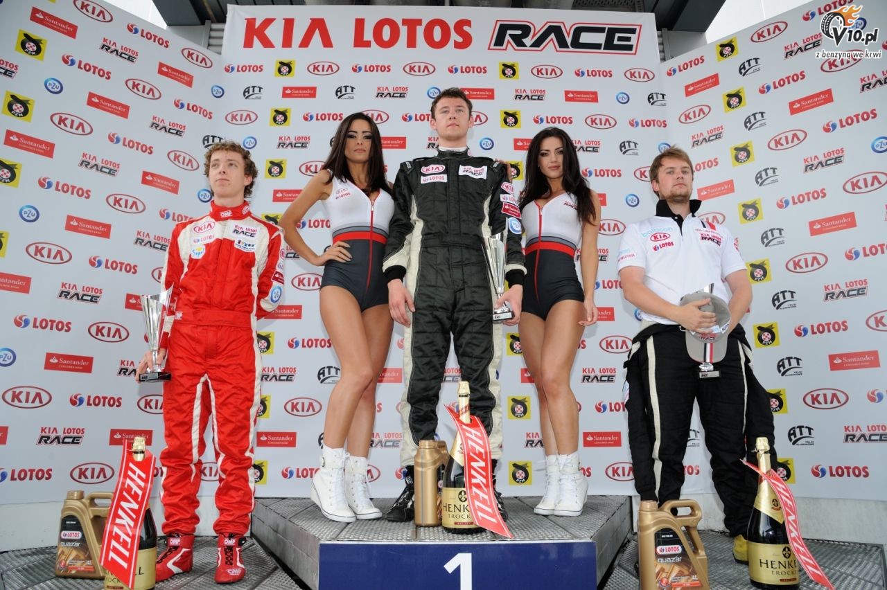 Kia Lotos Race - Lausitzring 2013