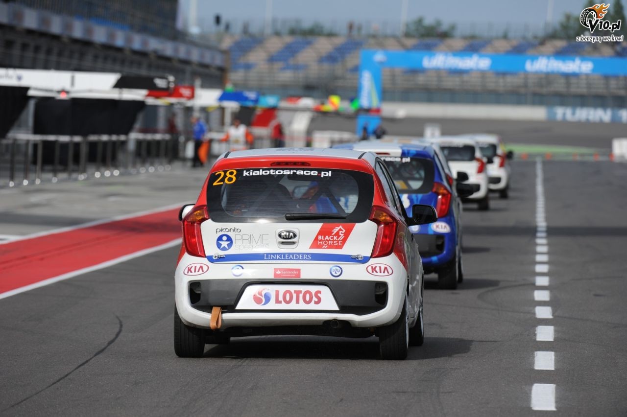 Kia Lotos Race - Lausitzring 2013