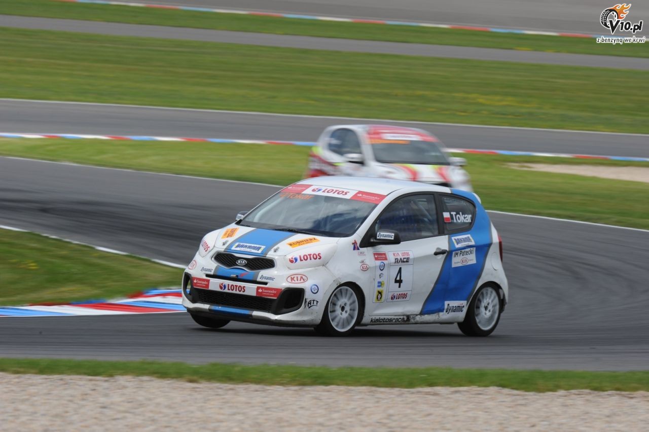 Kia Lotos Race - Lausitzring 2013