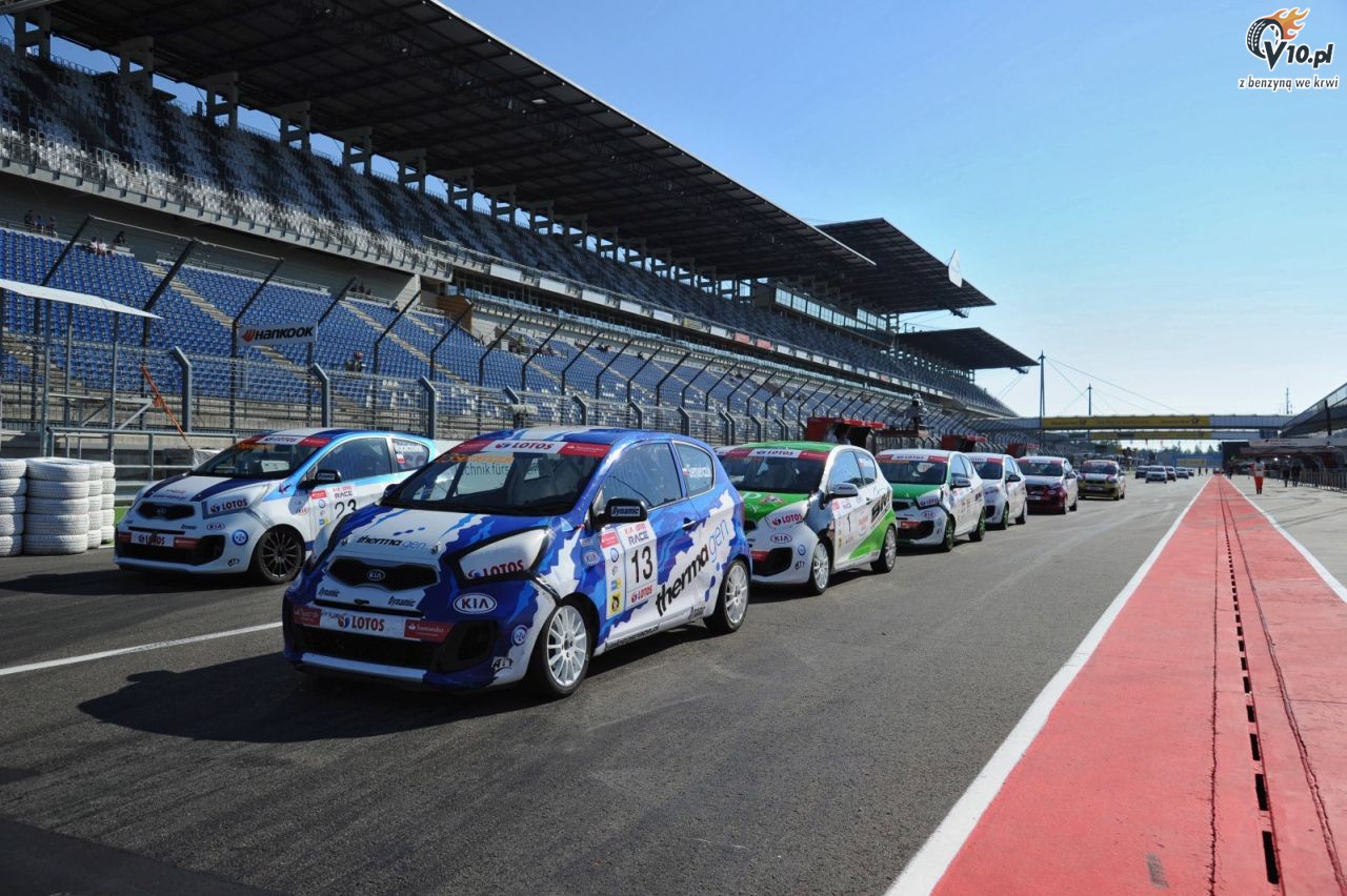 Kia Lotos Race - Lausitzring 2013