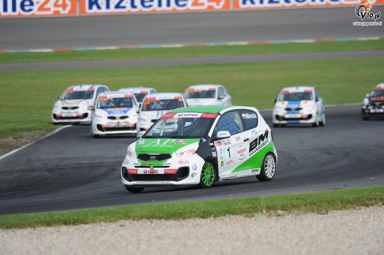 Bartek Mirecki poległ w walce o Akademię FIA