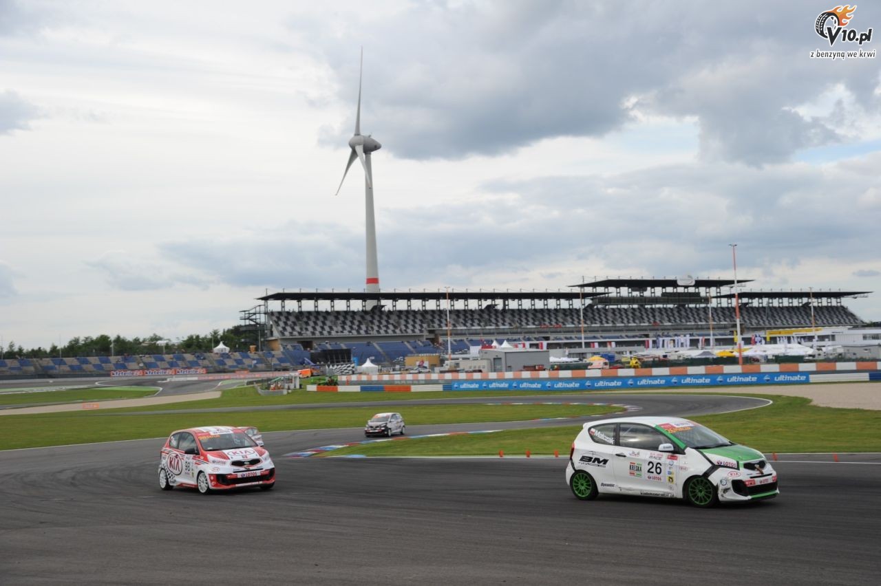 Kia Lotos Race - Lausitzring 2013