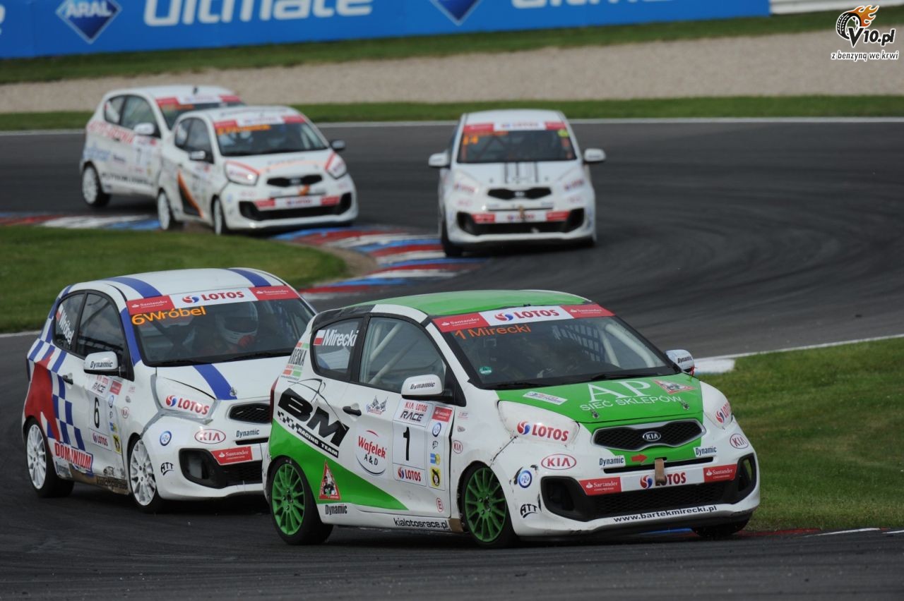Kia Lotos Race - Lausitzring 2013