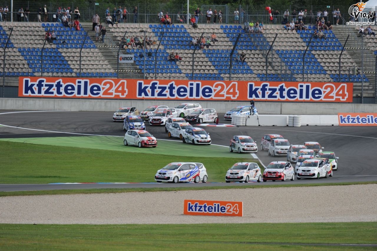Kia Lotos Race - Lausitzring 2013