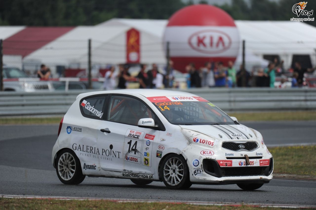Kia Lotos Race - Tor Poznań 2013