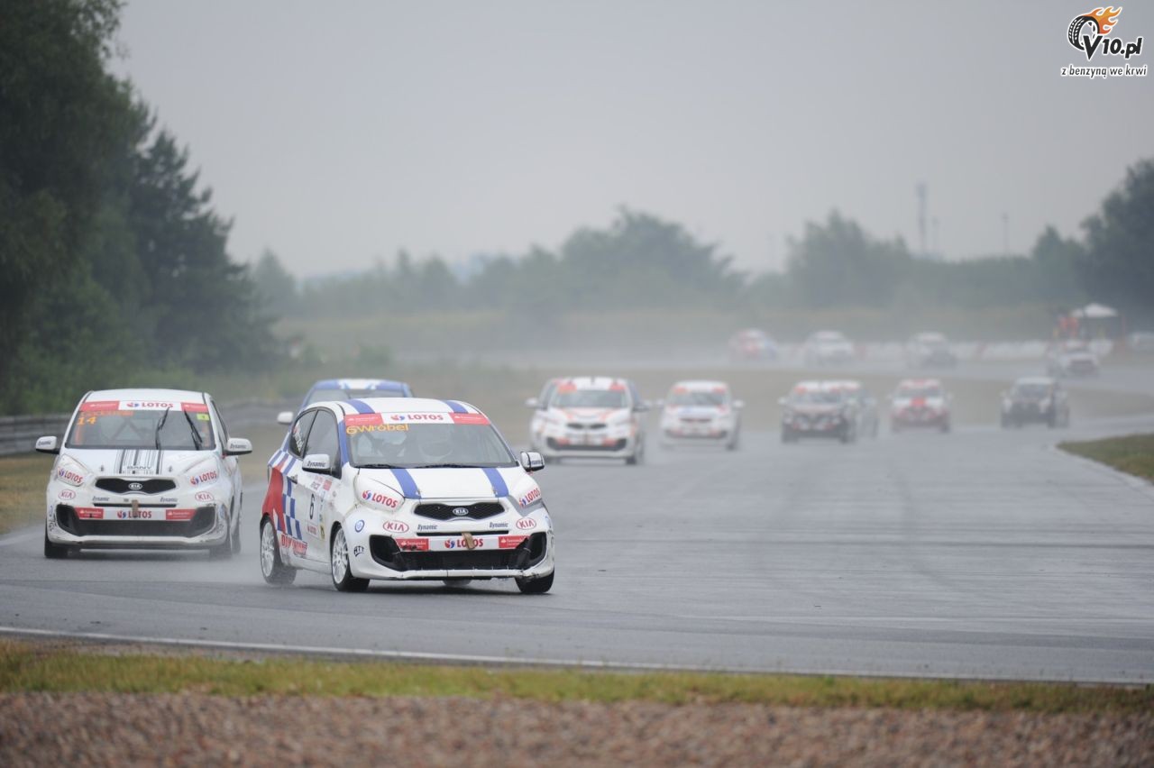 Kia Lotos Race - Tor Pozna 2013