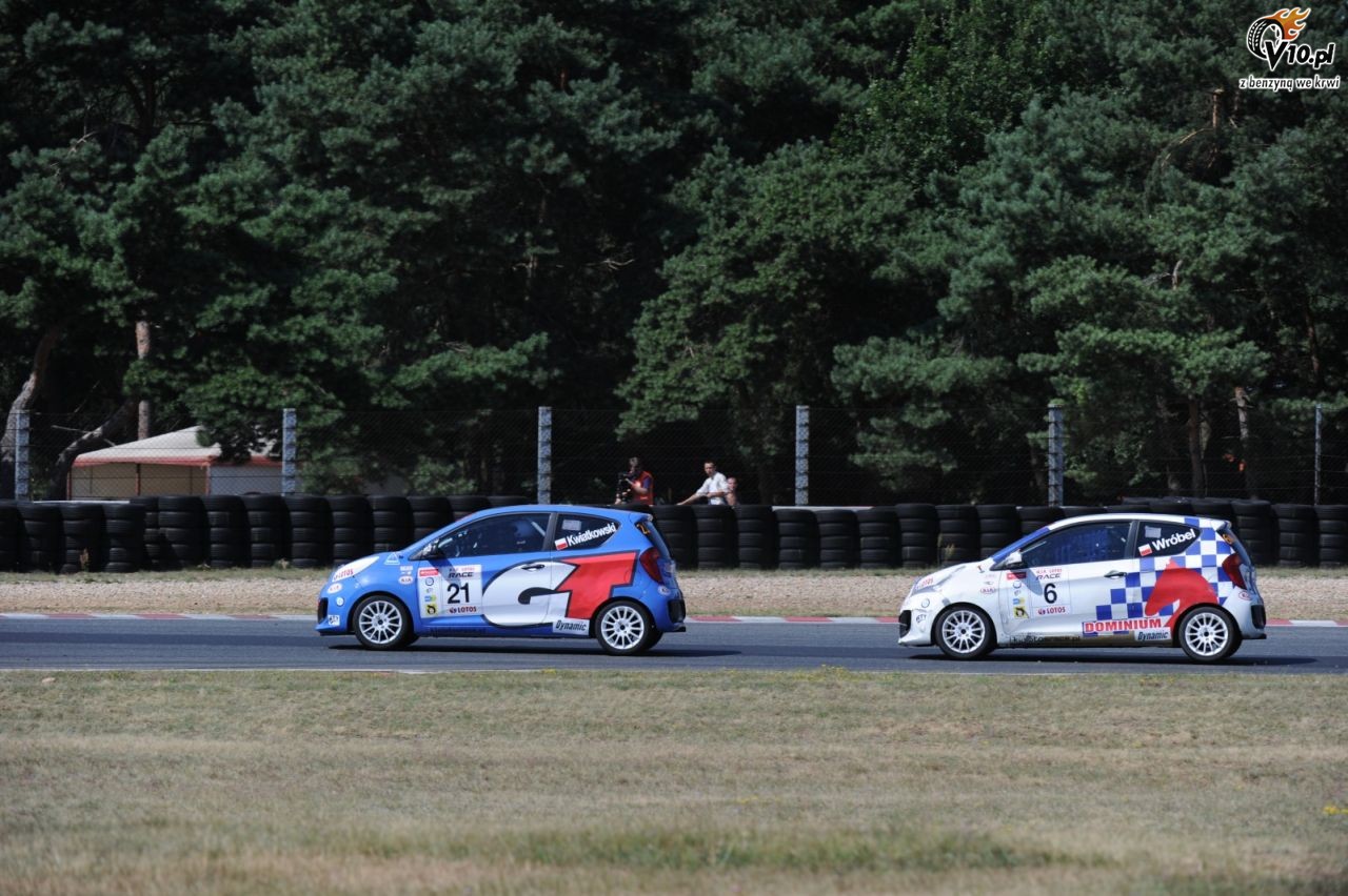 Kia Lotos Race - Tor Pozna 2013