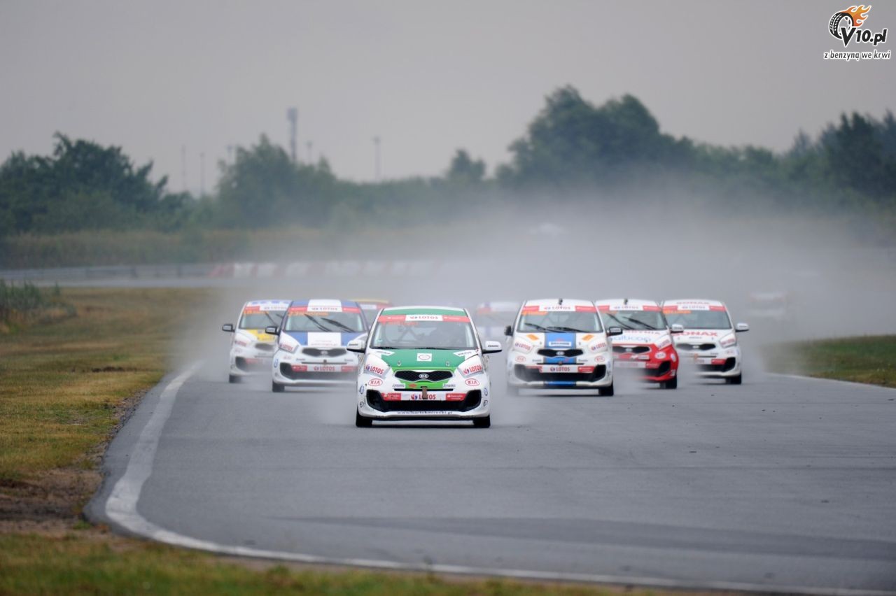 Kia Lotos Race - Tor Pozna 2013