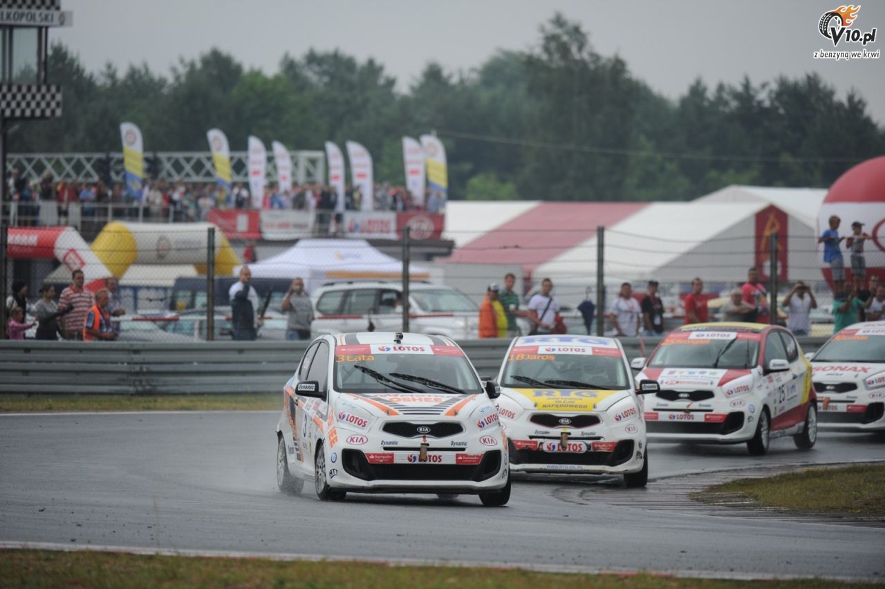 Kia Lotos Race - Tor Pozna 2013