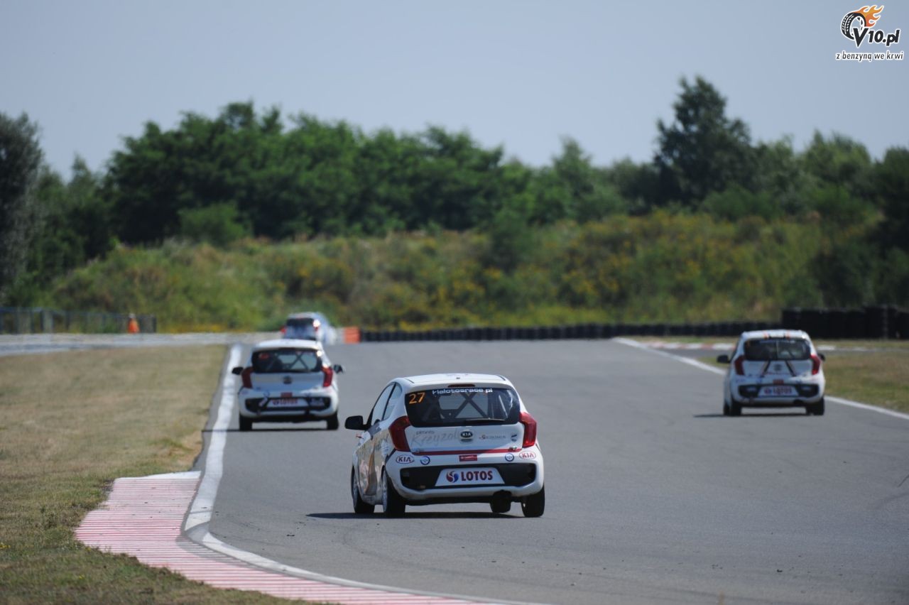 Kia Lotos Race - Tor Pozna 2013