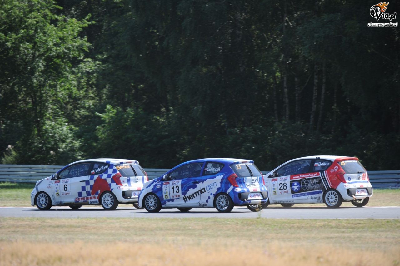 Kia Lotos Race - Tor Pozna 2013
