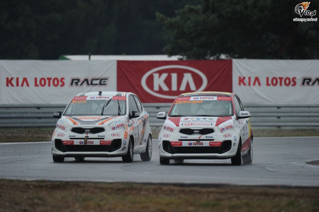 Kia Lotos Race - Tor Pozna 2013