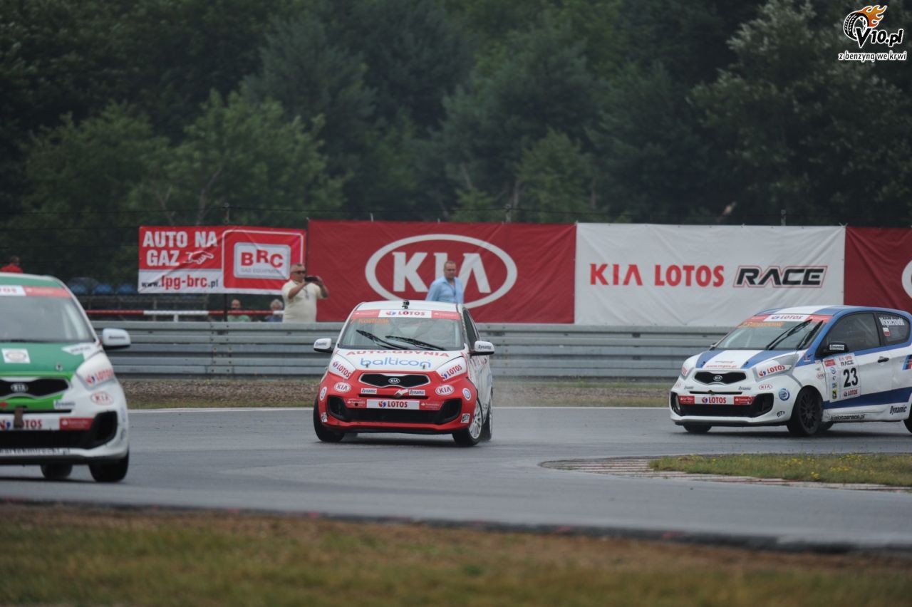 Kia Lotos Race - Tor Pozna 2013