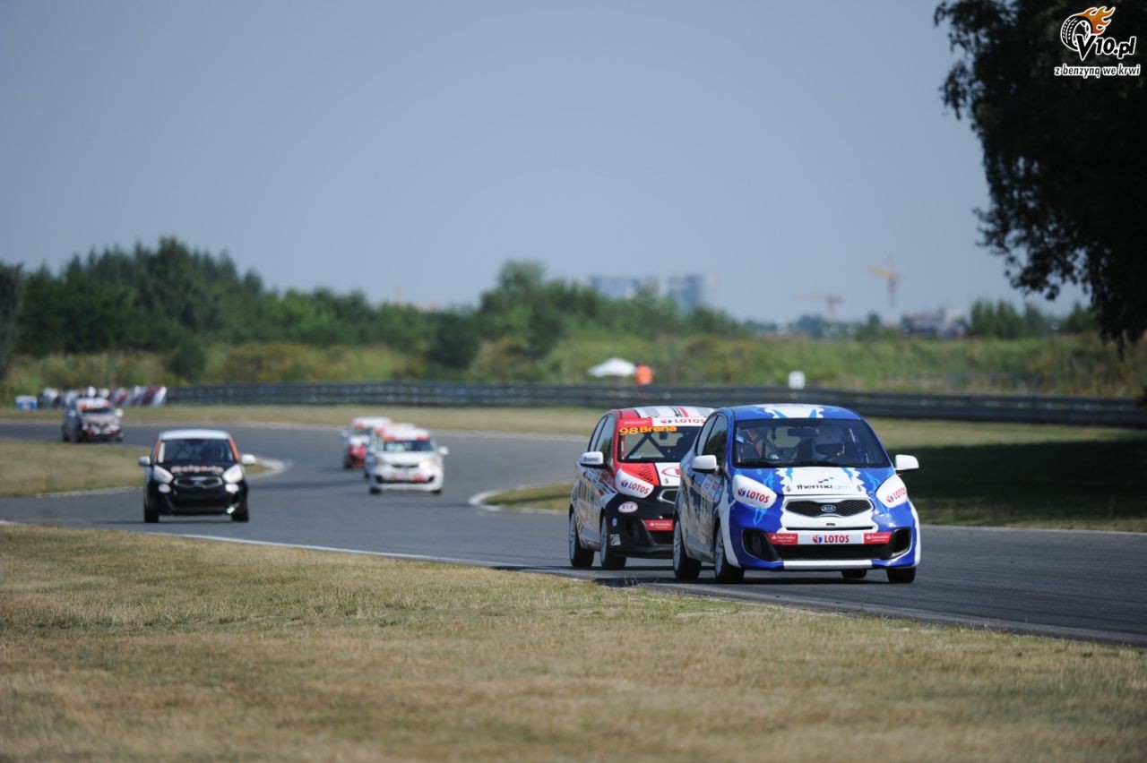 Kia Lotos Race - Tor Pozna 2013