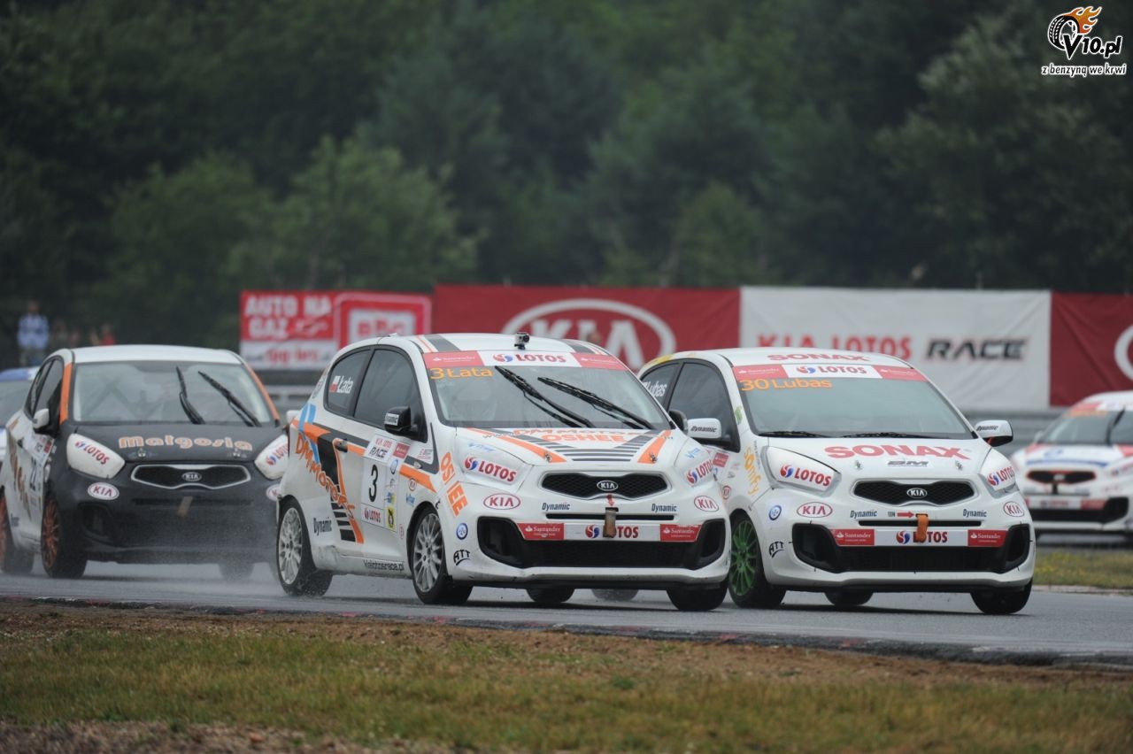 Kia Lotos Race - Tor Pozna 2013