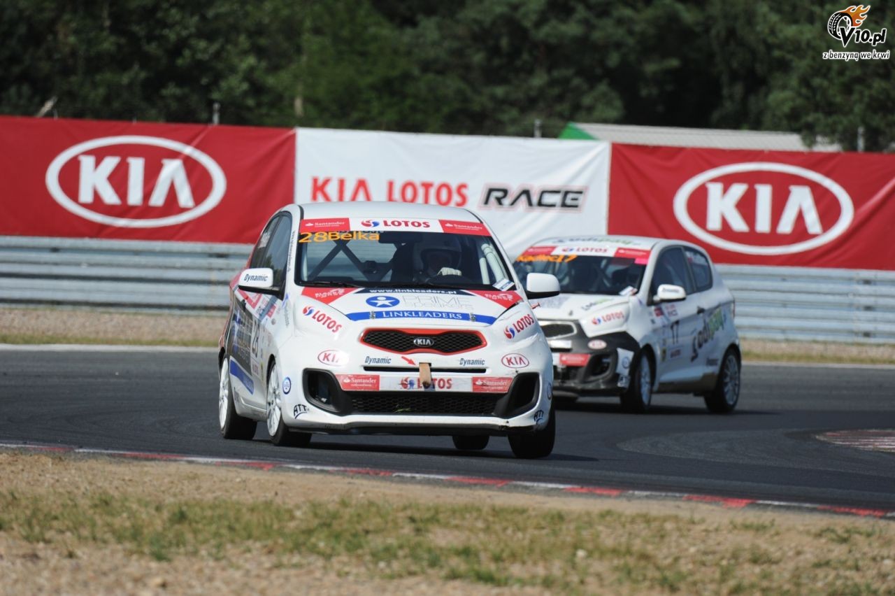Kia Lotos Race - Tor Pozna 2013