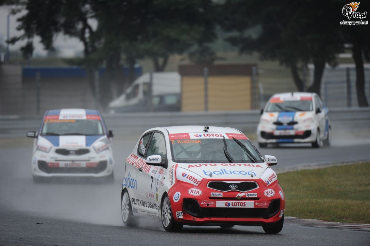 Kia Lotos Race - Tor Pozna 2013