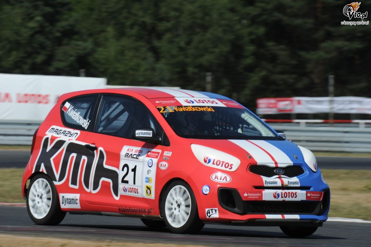 Kia Lotos Race - Tor Pozna 2013