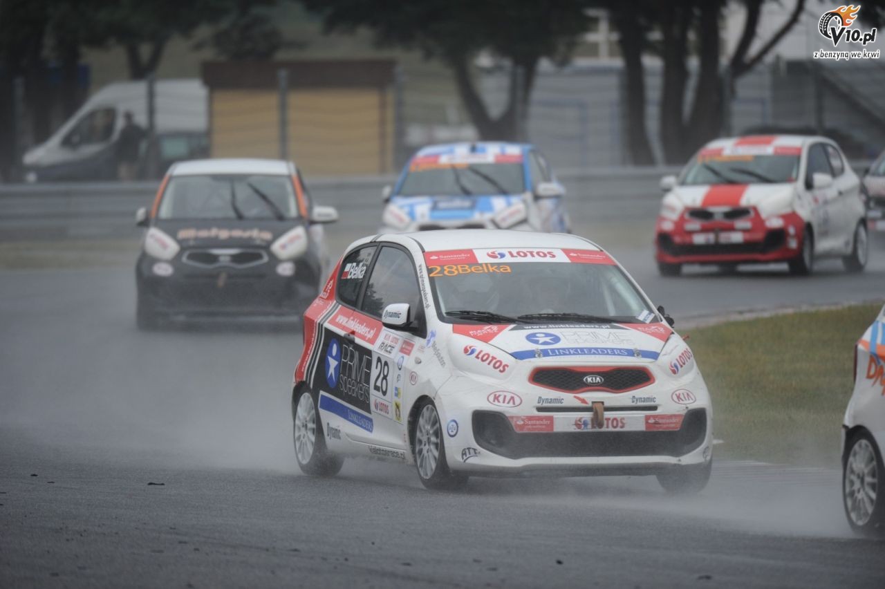 Kia Lotos Race - Tor Pozna 2013