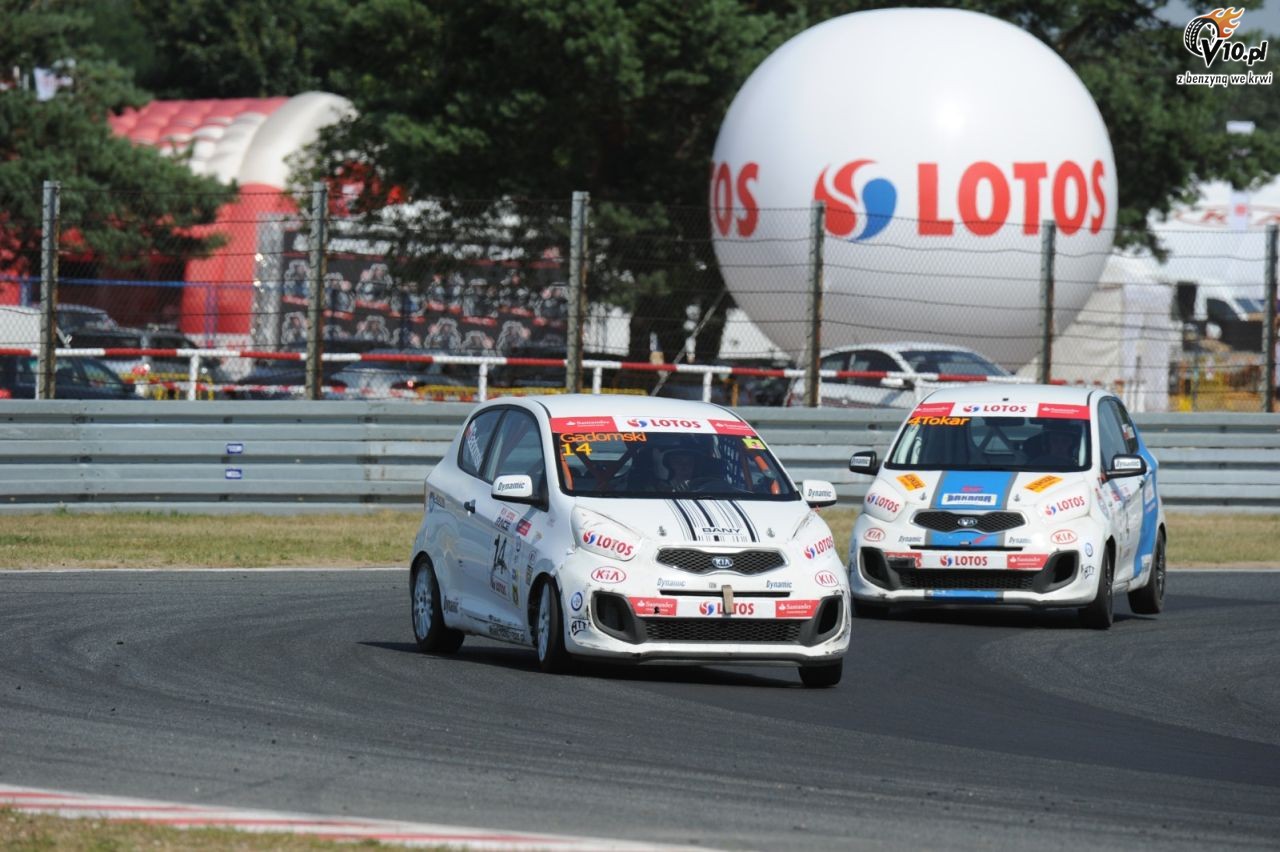 Kia Lotos Race - Tor Pozna 2013