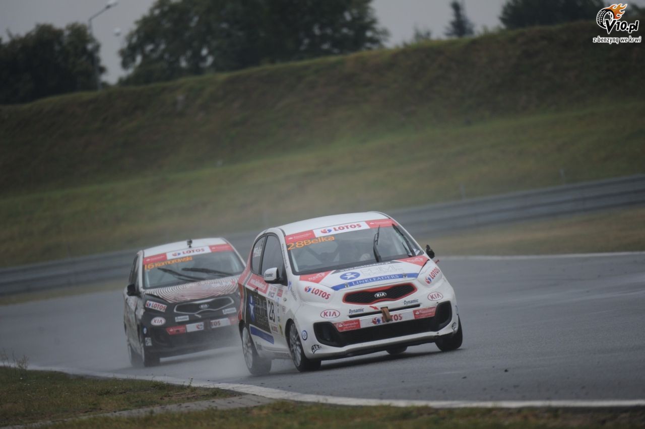Kia Lotos Race - Tor Pozna 2013