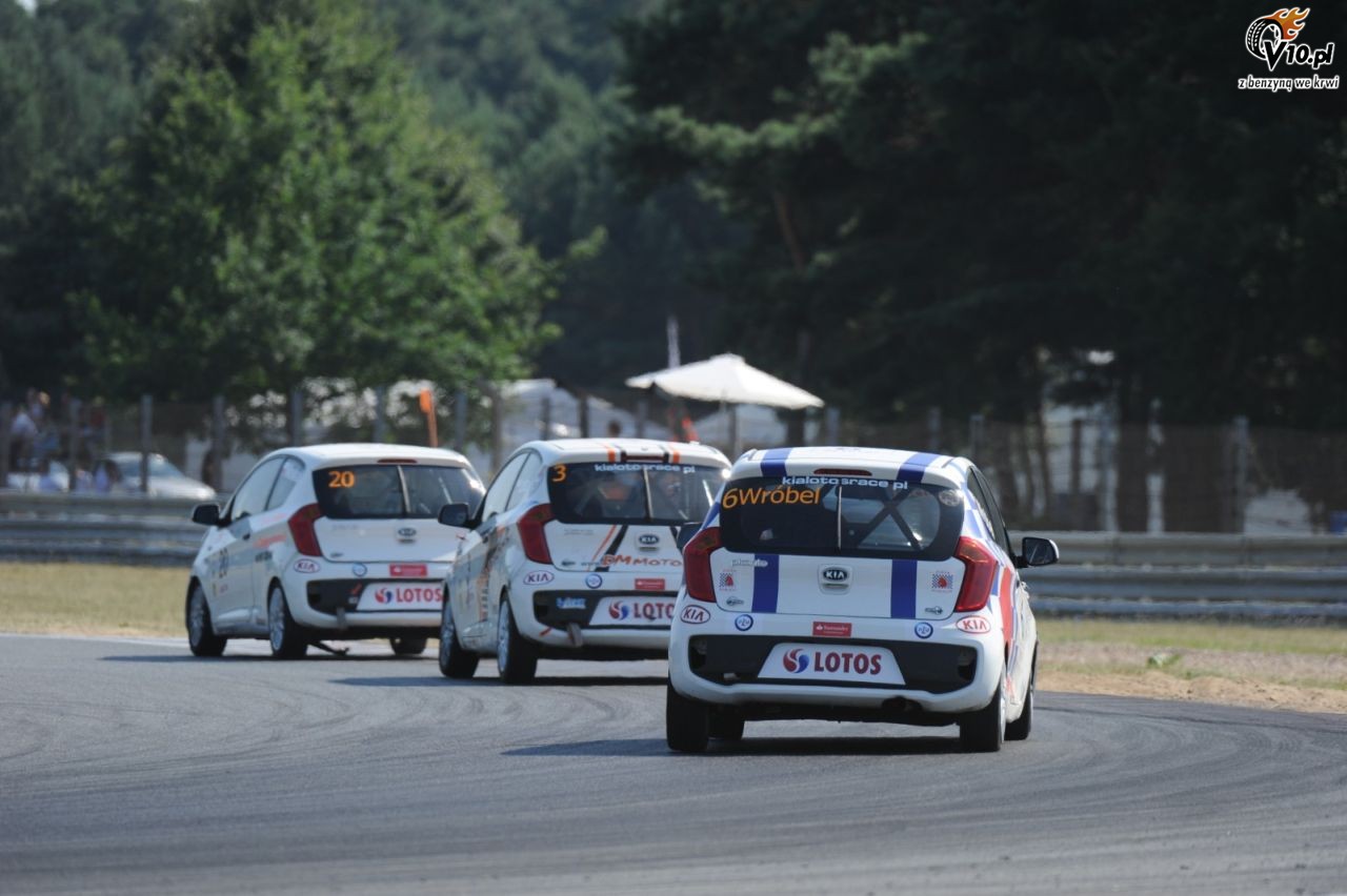 Kia Lotos Race - Tor Pozna 2013