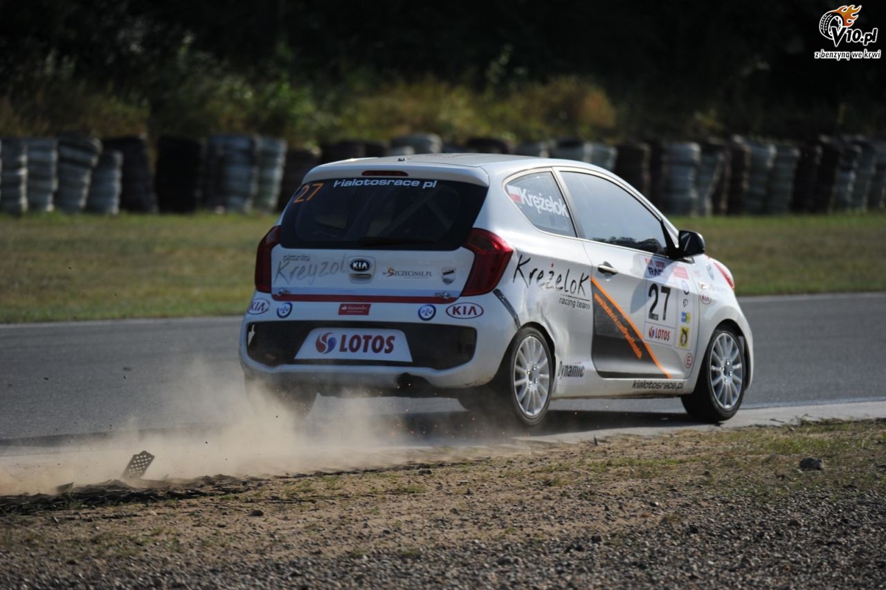 Kia Lotos Race - Tor Pozna 2013