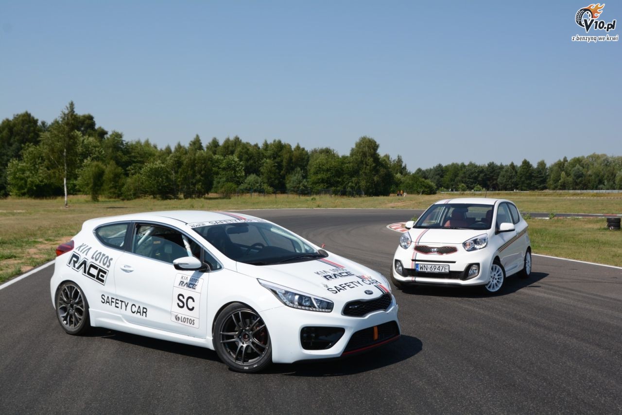 Kia Lotos Race - Tor Pozna 2013