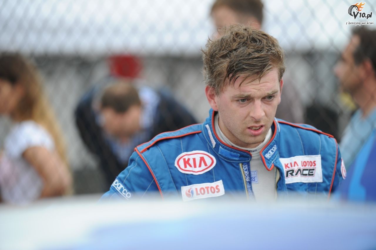 Kia Lotos Race - Tor Pozna 2013